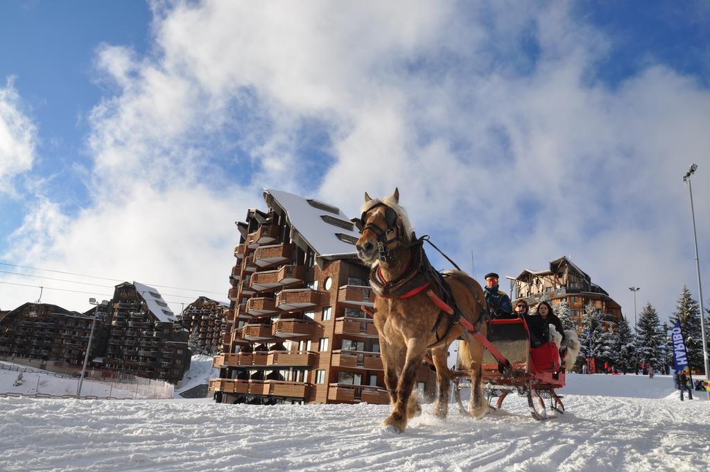 Apartmán Alpage 1 Avoriaz Exteriér fotografie
